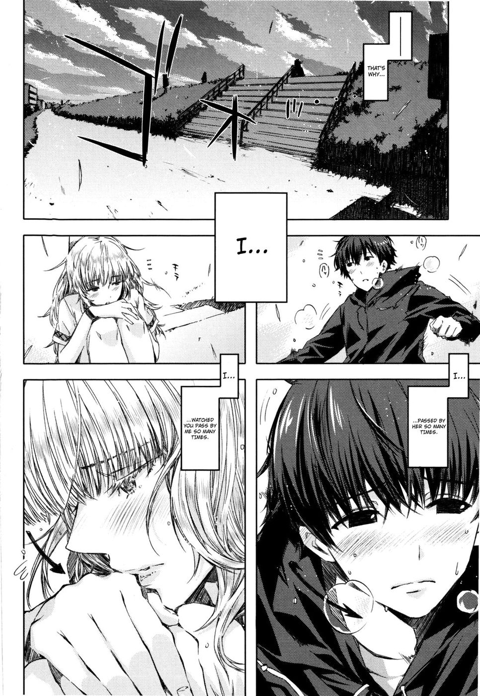 Hentai Manga Comic-The Calm After the Rain is Like Love-Read-8